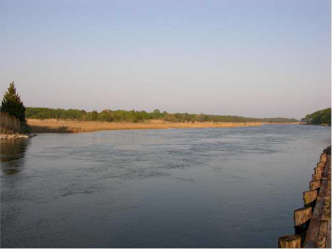 Photograph of Lewes Canal East